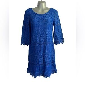 Laundry by Shelli Segal Petites Floral Dress • Size: 6P • Used